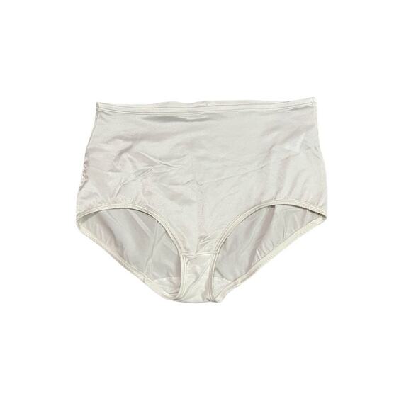 Vintage Sears Shiny White Granny Panty Style 49604 3XL Set of 2 - Picture 2 of 8